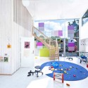 Solrosen Kindergarten / STEIN HALVORSEN AS sivilarkitekter MNAL Solrosen Kindergarten / STEIN HALVORSEN AS sivilarkitekter MNAL © Jonas Aarre Sommarset