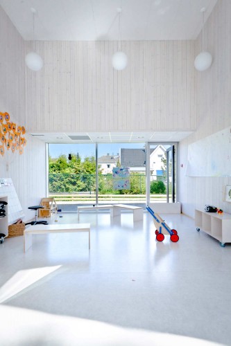 Solrosen Kindergarten / STEIN HALVORSEN AS sivilarkitekter MNAL