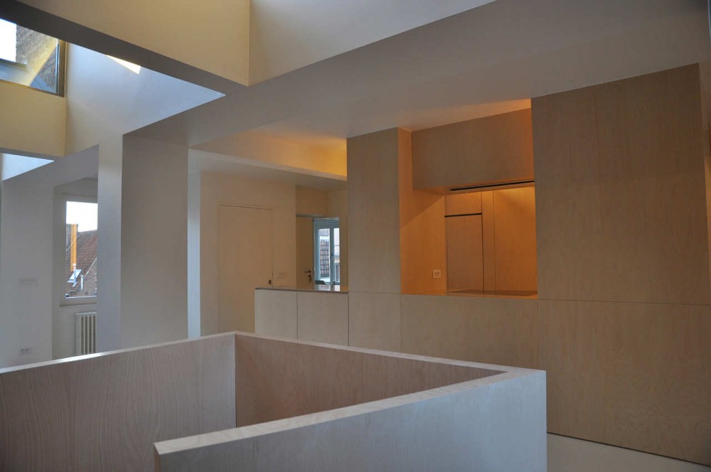 Renovation In Bruges / ROOM & ROOM