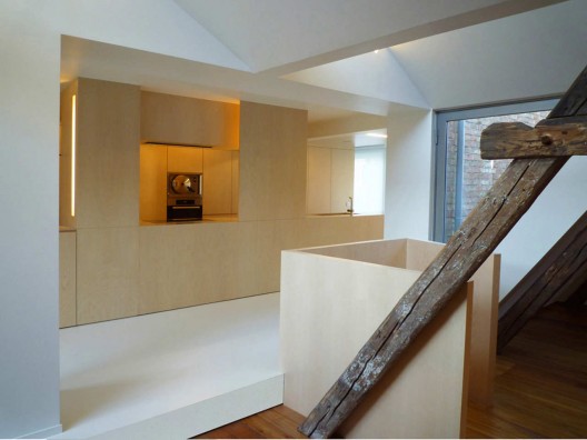 Renovation In Bruges / ROOM & ROOM