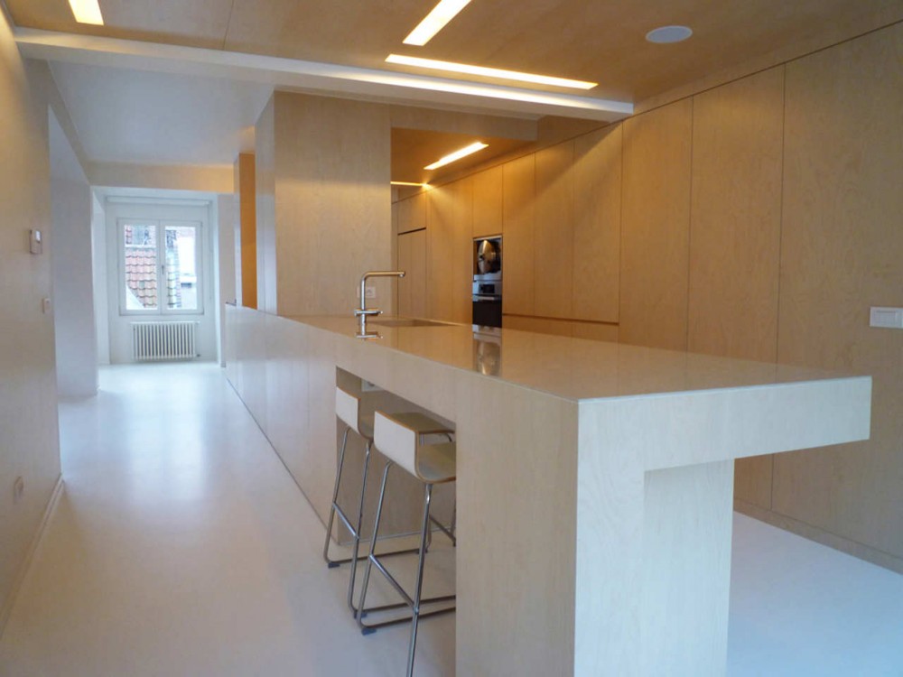 Renovation In Bruges / ROOM & ROOM