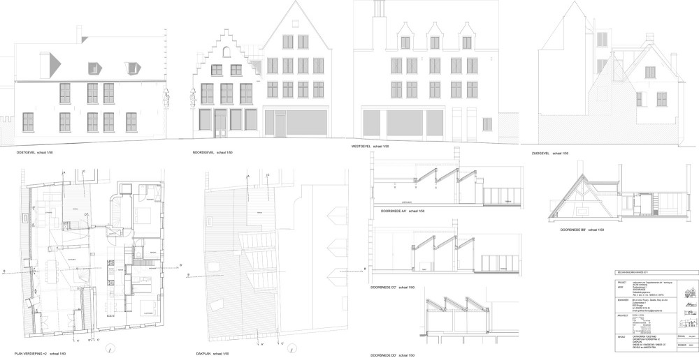 Renovation In Bruges / ROOM & ROOM