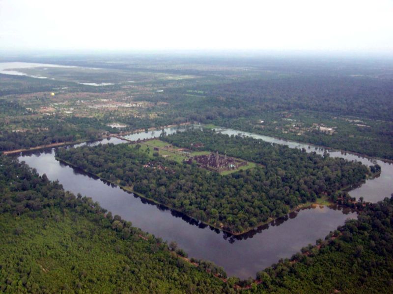 AD Classics: Angkor Wat