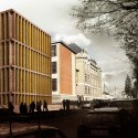 Extension of Central University Library 'Lucian Blaga' / EXHIBIT Architectura (01) Extension of Central University Library 'Lucian Blaga' / EXHIBIT Architectura (01) Courtesy of EXHIBIT Architectura