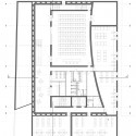 Extension of Central University Library 'Lucian Blaga' / EXHIBIT Architectura (08) Extension of Central University Library 'Lucian Blaga' / EXHIBIT Architectura (08) plan 2
