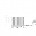 Extension of Central University Library 'Lucian Blaga' / EXHIBIT Architectura (17) Extension of Central University Library 'Lucian Blaga' / EXHIBIT Architectura (17) elevation 2
