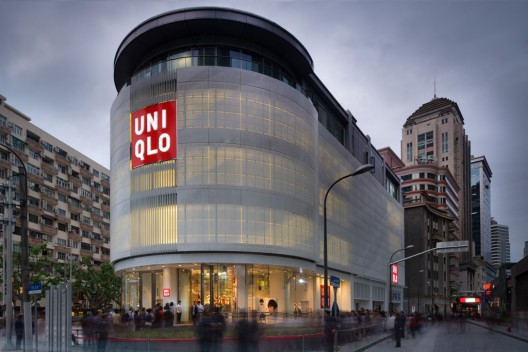Uniqlo Shanghai / Bohlin Cywinski Jackson