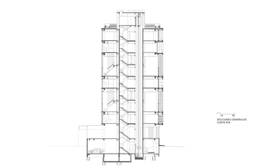 Filadelfia Corporate Suites / Bunker Arquitectura
