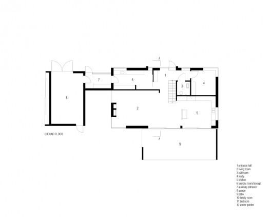 plan ground floor