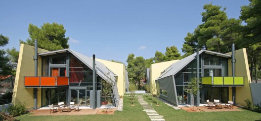 Two Houses In Anixi / React Architects