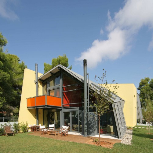 Two Houses In Anixi / React Architects