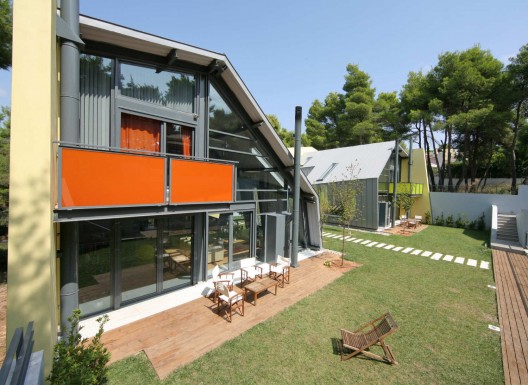 Two Houses In Anixi / React Architects