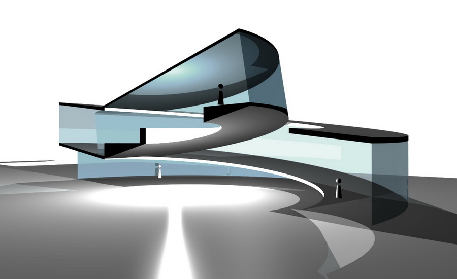 In Progress: The Cultural Center of European Space Technologies / Bevk Perovic arhitekti, Dekleva Gregoric arhitekti, OFIS arhitekti, Sadar Vuga arhitekti