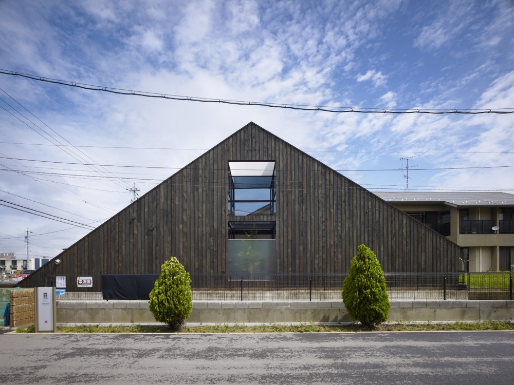 Ogaki House / Katsutoshi Sasaki + Associates