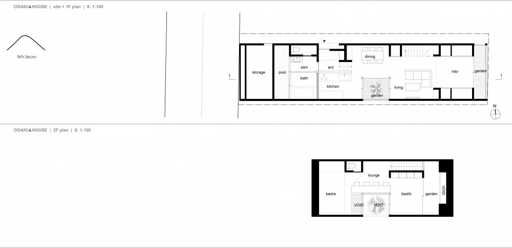 Ogaki House / Katsutoshi Sasaki + Associates (14) plan 02
