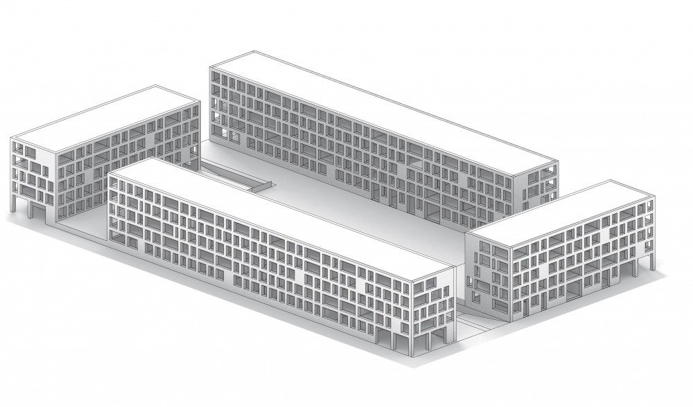 A101 Urban Block Competition Winners / CIE and SVESMI