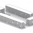 A101 Urban Block Competition Eurika / CIE and SVESMI (15) A101 Urban Block Competition Eurika / CIE and SVESMI (15) axonometric 01