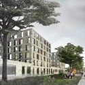 A101 Urban Block Competition Six of a Kind / CIE and SVESMI (02) A101 Urban Block Competition Six of a Kind / CIE and SVESMI (02) Courtesy of CIE and SVESMI