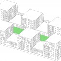A101 Urban Block Competition Six of a Kind / CIE and SVESMI (05) A101 Urban Block Competition Six of a Kind / CIE and SVESMI (05) axonometric 01