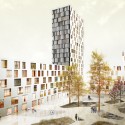 A101 Urban Block Competition Tower Block/ CIE and SVESMI (06) A101 Urban Block Competition Tower Block/ CIE and SVESMI (06) Courtesy of CIE and SVESMI