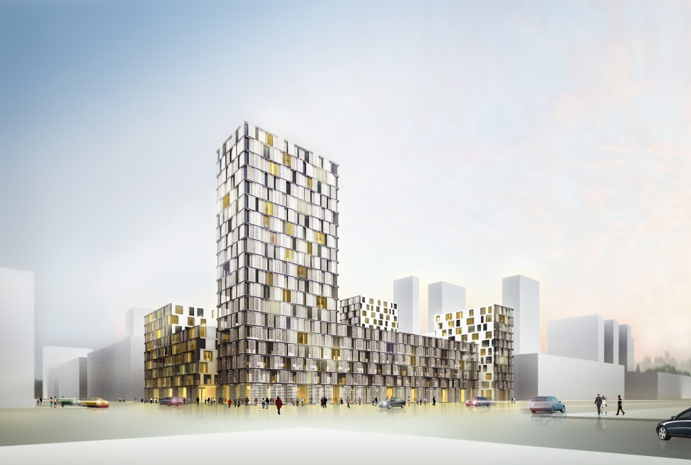 A101 Urban Block Competition Winners / CIE and SVESMI