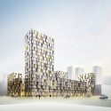 A101 Urban Block Competition Tower Block/ CIE and SVESMI (07) A101 Urban Block Competition Tower Block/ CIE and SVESMI (07) Courtesy of CIE and SVESMI