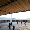 Educational Pole In Vellefaux / Michel Malcotti, Catherine Roussey © Nicolas Waltefaugle