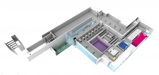 ground floor model