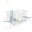 section with subway section with subway