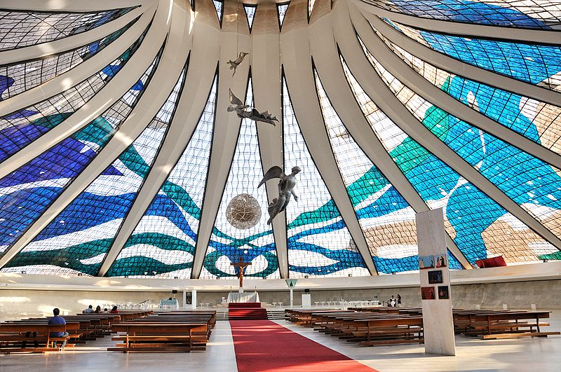 AD Classics: Cathedral of Brasilia / Oscar Niemeyer