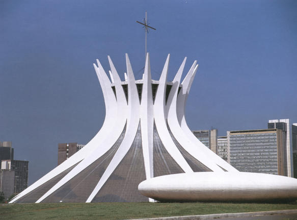 AD Classics: Cathedral of Brasilia / Oscar Niemeyer