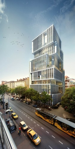 In Progress: Building In Sofia / Aedes Studio