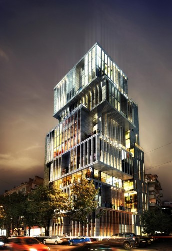 In Progress: Building In Sofia / Aedes Studio