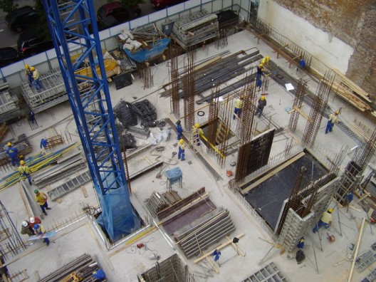 In Progress: Building In Sofia / Aedes Studio