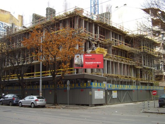 In Progress: Building In Sofia / Aedes Studio