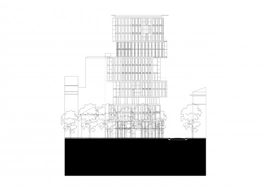 elevation south