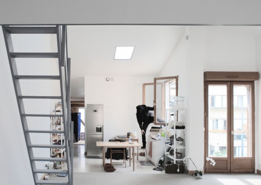 House On The Roof / FREAKS freearchitects