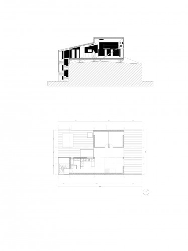plan and section