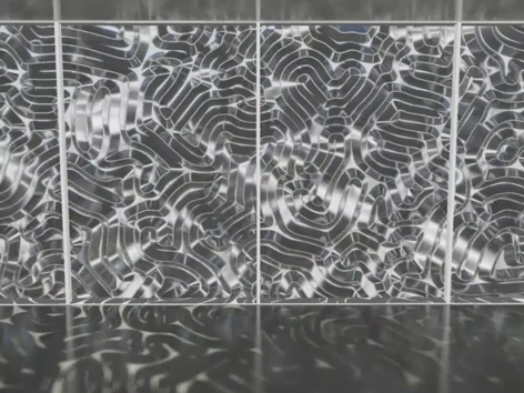 Moving Homeostatic Facade Preventing Solar Heat Gain