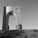 Forgotten Monuments From the Communist Era in Bulgaria Forgotten Monuments From the Communist Era in Bulgaria arc of liberty, Beklemeto, 1980