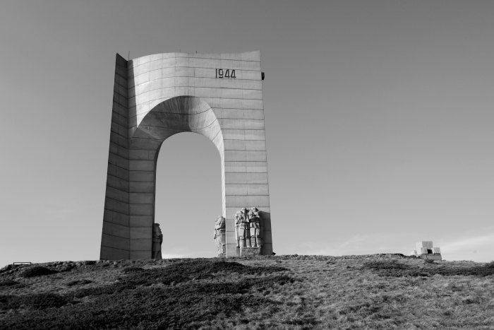 Forgotten Monuments From the Communist Era in Bulgaria