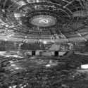 Forgotten Monuments From the Communist Era in Bulgaria Forgotten Monuments From the Communist Era in Bulgaria house monument of the Bulgarian communist party, mount buzludzha, 1981