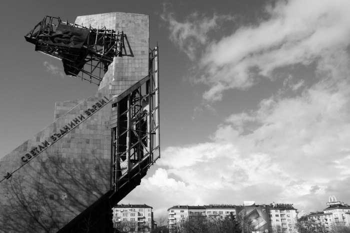 Forgotten Monuments From the Communist Era in Bulgaria