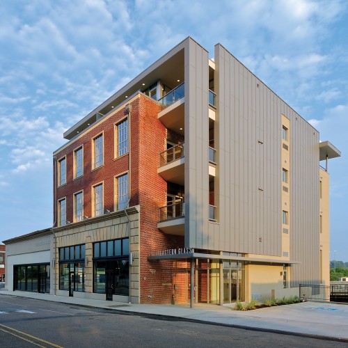 Southeastern Glass Building / Sanders Pace Architecture