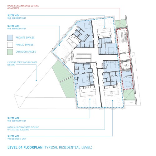 typical floor plan