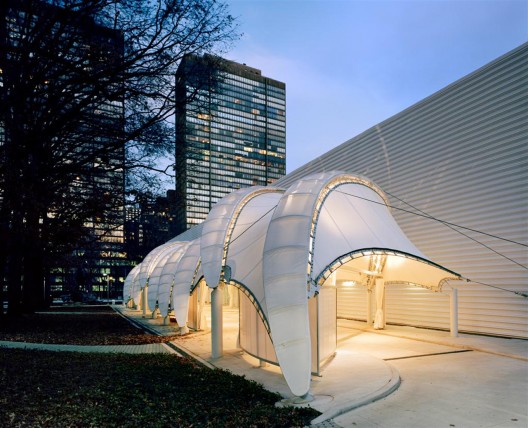 United Nations Porte Cochere / FTL Design Engineering Studio