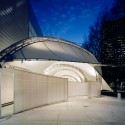 United Nations Porte Cochere / FTL Design Engineering Studio © Woodruff/Brown Architectural Photography