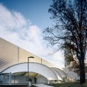 United Nations Porte Cochere / FTL Design Engineering Studio © Woodruff/Brown Architectural Photography