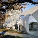 United Nations Porte Cochere / FTL Design Engineering Studio © Woodruff/Brown Architectural Photography