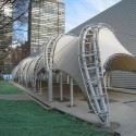 United Nations Porte Cochere / FTL Design Engineering Studio © Woodruff/Brown Architectural Photography